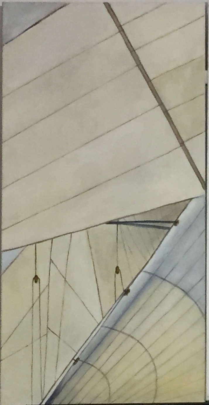 100 cm x 50 cm Acryl auf Leinwand